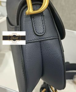 Chi tiết Túi Xách Hàng Hiệu Dior Yên Ngựa Saddle Like Auth 05