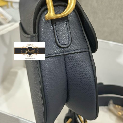 Chi tiết Túi Xách Hàng Hiệu Dior Yên Ngựa Saddle Like Auth 05