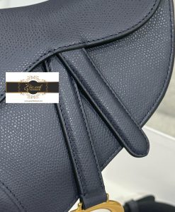 Túi Xách Hàng Hiệu Dior Yên Ngựa Saddle Like Auth da sần 06