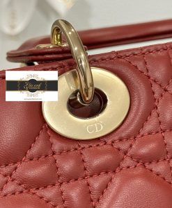 Túi Xách Dior Lady 5 Ô Replica 1:1 chuẩn auth