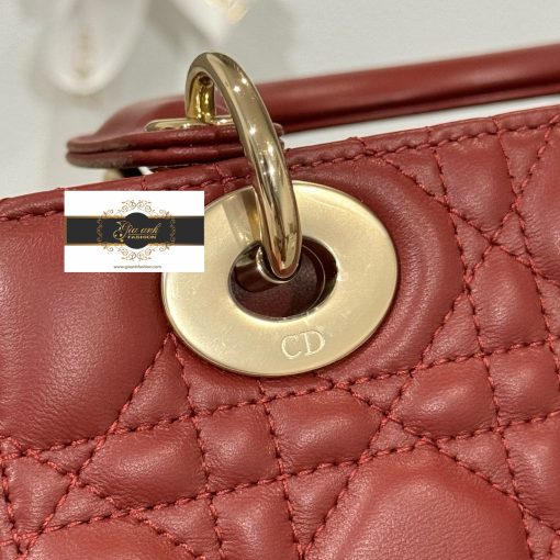 Túi Xách Dior Lady 5 Ô Replica 1:1 chuẩn auth