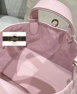 Bên trong Túi Xách Dior Toujour Replica Like Auth màu hồng 03