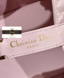 Shop bán Túi Xách Dior Toujour Replica Like Auth màu hồng 04