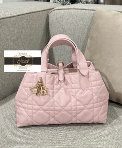 Shop bán Túi Xách Dior Toujour Replica Like Auth màu hồng 04