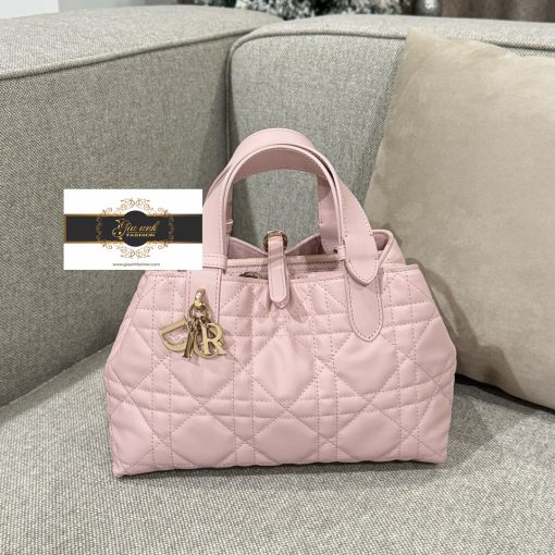 Shop bán Túi Xách Dior Toujour Replica Like Auth màu hồng 04