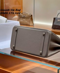 Địa Chỉ Bán Túi Xách HM Vip Da Epsom Etoupe Chuẩn Vip