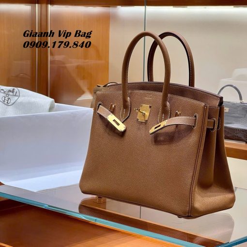 Túi Xách HM Birkin 25 Cm Epsom Leather