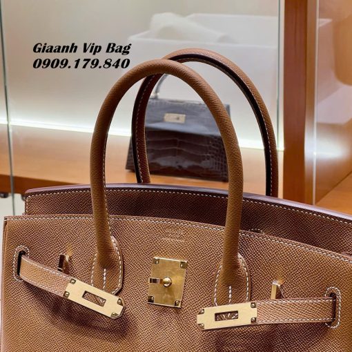 Túi Xách HM Birkin 25 Cm Epsom Leather size 30 cm 05