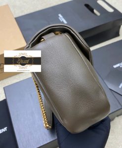 Túi Xách YSL Calypso 26 cm Leather Da thật Màu Rêu Vip