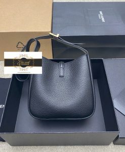 Túi Xách YSL Mini Hobo Siêu Cấp Vip leather 02