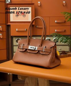 Túi Hermes Shoulder Hac Like Auth Mày Gold 01