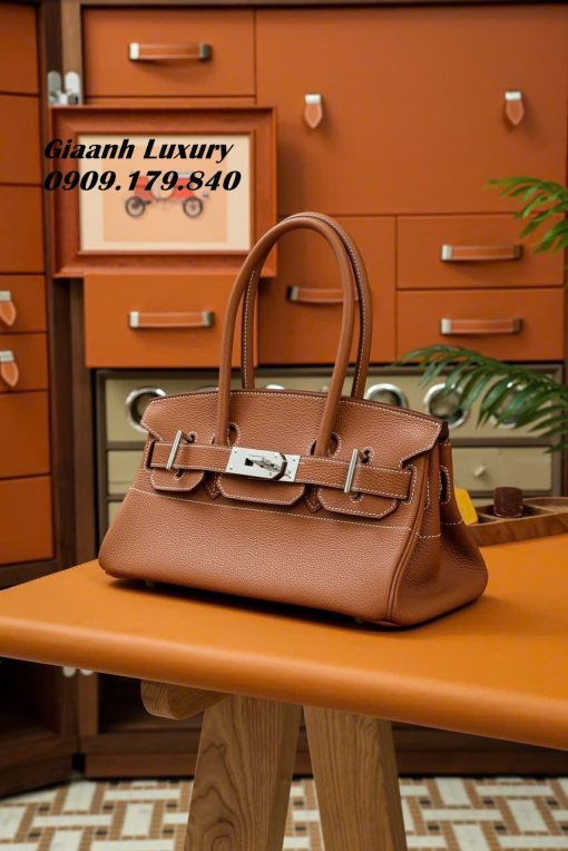 Túi Hermes Shoulder Hac Like Auth Mày Gold 01