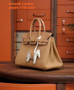 Túi Hermes Birkin Touch da cá sấu mix da togo cao cấp 02