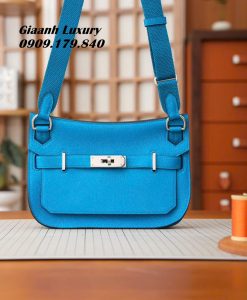 Shop Bán Túi Xách Hermes Hàng Hiệu Cao Cấp Màu Xanh Blue 06