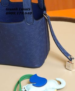 Túi Hermes Picotin Da Đà Điểu 14 cm Vip Hàng Hiệu