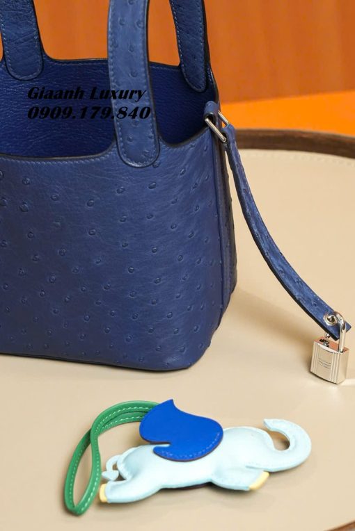 Túi Hermes Picotin Da Đà Điểu 14 cm Vip Hàng Hiệu