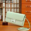 Túi Hermes Constance Woc Togo Siêu Cấp Like Auth màu xanh