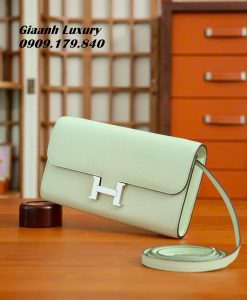 Túi Hermes Constance Woc Togo Siêu Cấp Like Auth màu xanh