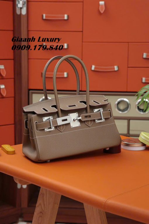 Túi HM Birkin Shoulder Hac da Togo size 30 cm chuẩn hàng hiệu 04