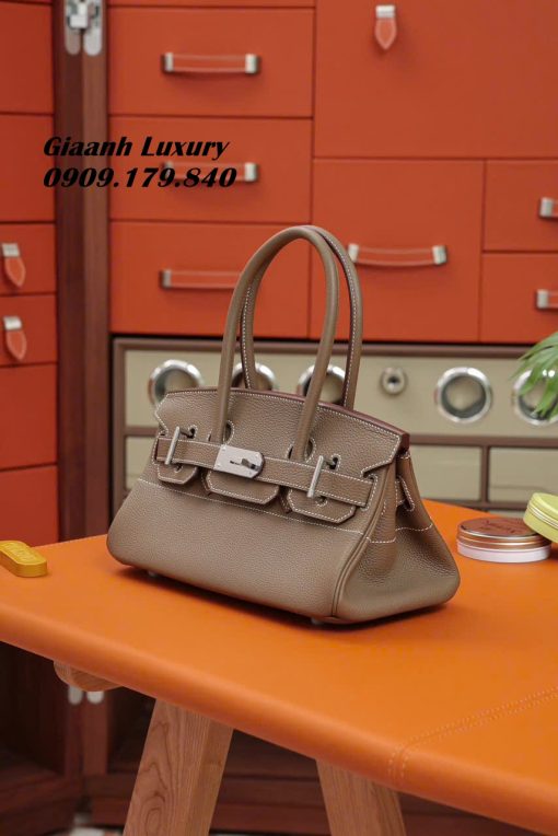 Túi HM Birkin Shoulder Hac da Togo size 30 Chuẩn Hàng hiệu 06