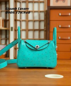 Shop bánTúi Xách Hermes Lindy mini 20 cm vip dà đà điểu Giaanhluxury