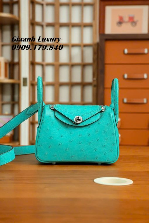 Shop bánTúi Xách Hermes Lindy mini 20 cm vip dà đà điểu Giaanhluxury