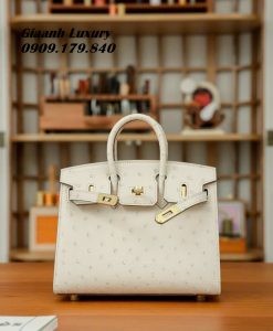 Túi Xách HM Birkin Da Đà Điểu Hàng Hiệu Cao Cấp Luxury