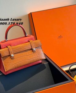 Túi Hermes Kelly Doll Picto Siêu Cấp Vip