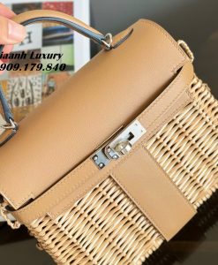 Túi Xách Hermes Kelly Handmade chuẩn hàng hiệu vip 02