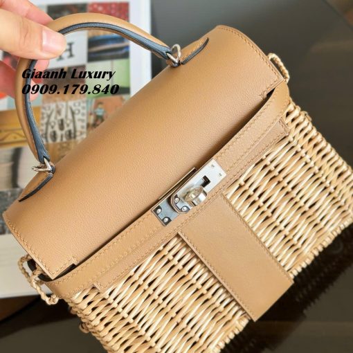 Túi Xách Hermes Kelly Handmade chuẩn hàng hiệu vip 02