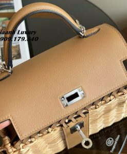 Túi Xách Hermes Kelly Handmade Luxury -HM791