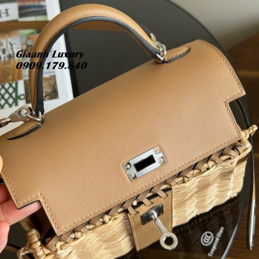 Túi Xách Hermes Kelly Handmade Luxury -HM791