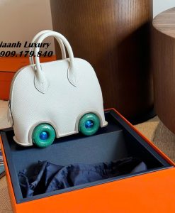 Túi Xách Hermes Bolide Mini Bánh Xe Like Auth box full 02