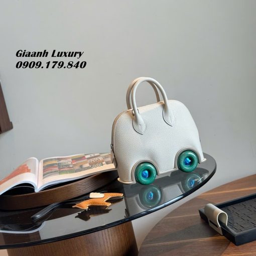 Shop Giaanhluxury chuyên Túi Xách Hermes Bolide Mini Hàng Hiệu Vip Like Auth 05