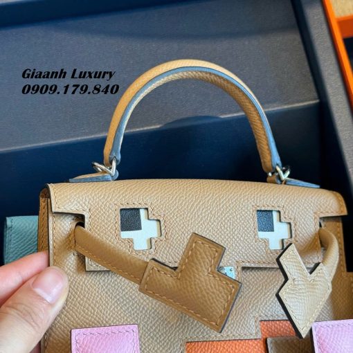 Túi Hermes Kelly Doll Picto Like Auth 01