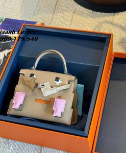 Shop Giaanhluxury chuyên Túi Hermes Kelly Doll Picto Like Authetic 04