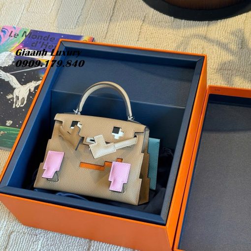 Shop Giaanhluxury chuyên Túi Hermes Kelly Doll Picto Like Authetic 04