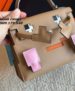 Túi Hermes Kelly Doll Picto Like Auth-H1091