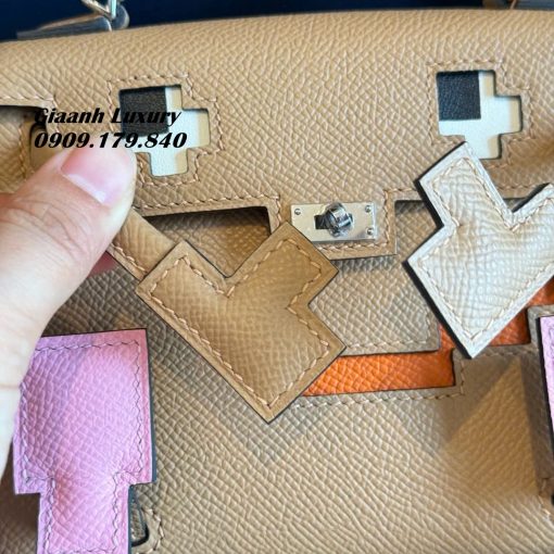 Túi Hermes Kelly Doll Picto Like Auth-H1091