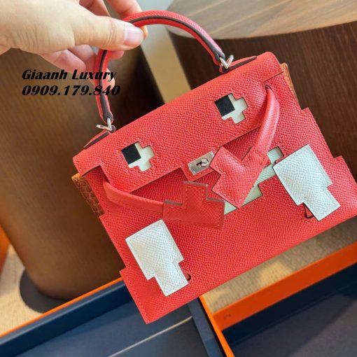 Túi Hermes Kelly Doll Picto Siêu Cấp Vip