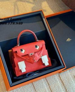 Túi Hermes Kelly Doll Picto Chuẩn Luxury Vip 1:1