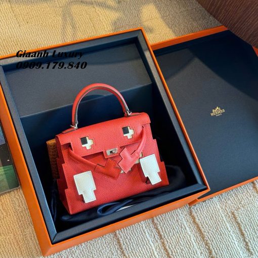 Túi Hermes Kelly Doll Picto Chuẩn Luxury Vip 1:1