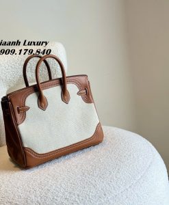 Túi HM Birkin May Tay Thủ Công Hoàn toàn chuẩn auth 02