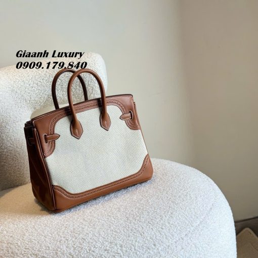 Túi HM Birkin May Tay Thủ Công Hoàn toàn chuẩn auth 02