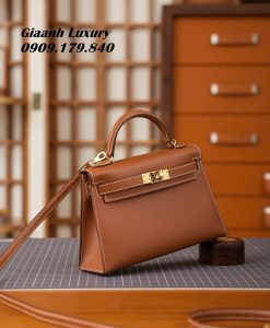 Túi Xách Hermes Kelly Mini Siêu Cấp Vip LIke Auth luxury