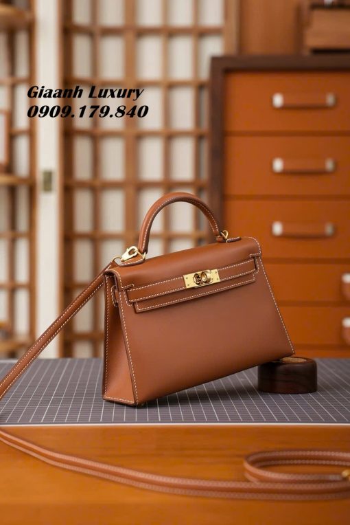 Túi Xách Hermes Kelly Mini Siêu Cấp Vip LIke Auth luxury