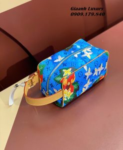 Túi LV Locker Dopp Kit Họa Tiết Biển