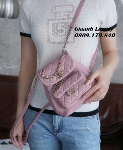 Balo Chanel Duma Mini Hàng Hiệu Chuẩn Authentic