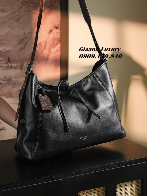 Túi Xách LV Carryall Dark Chuẩn Hàng Hiệu size 39 cm