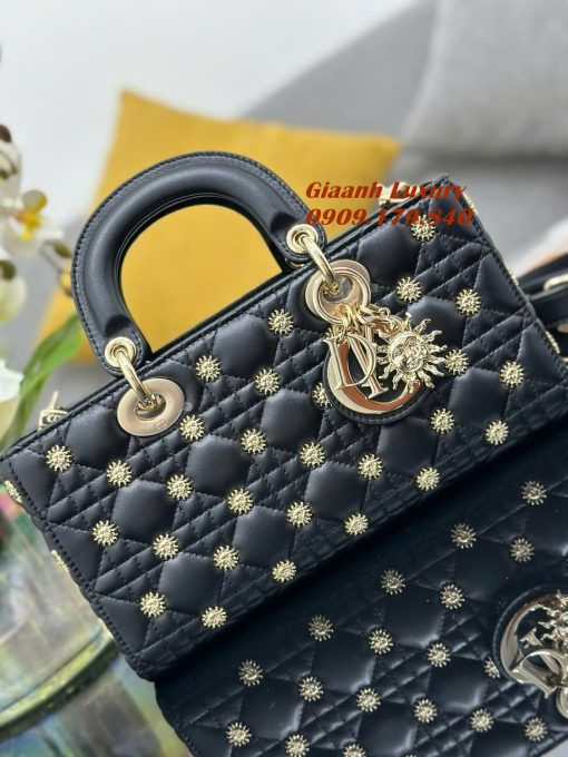 Túi Dior D Joy 26 cm Charm Mặt Trời Chuẩn Hàng hiệu 04